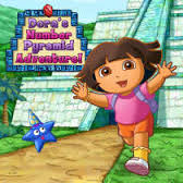 Dora Number Pyramid Game